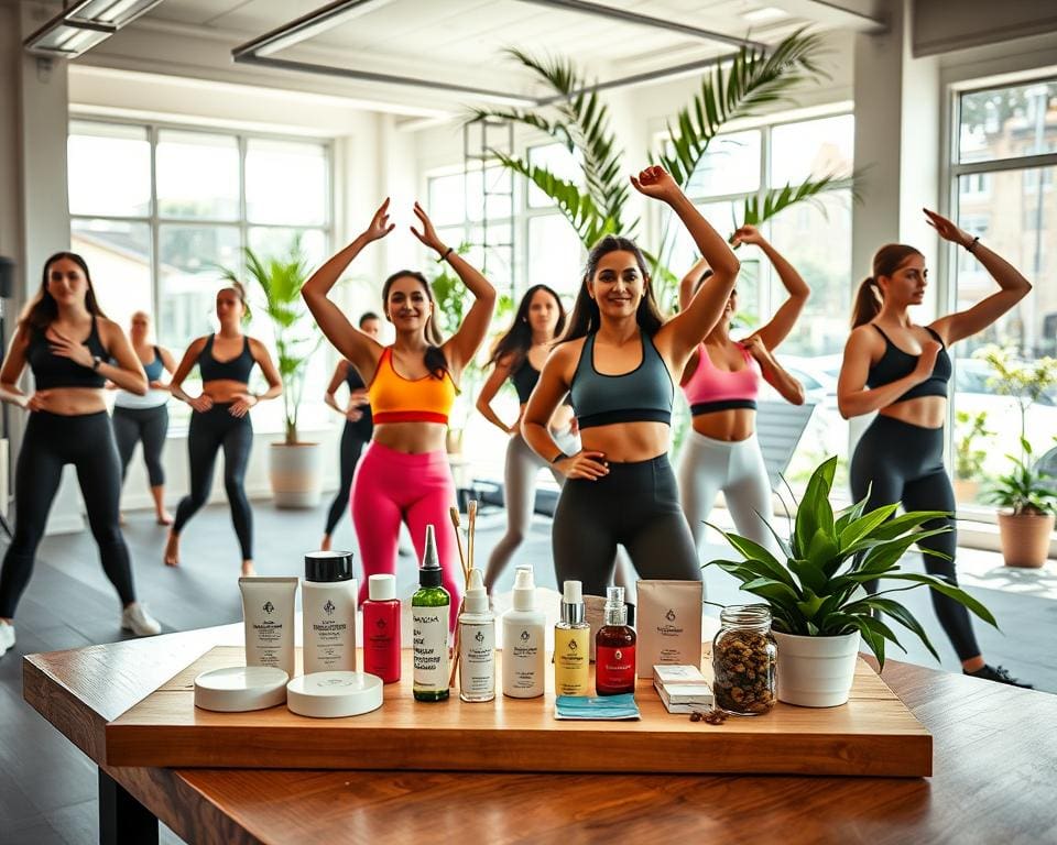 Fitness und Beauty Trends