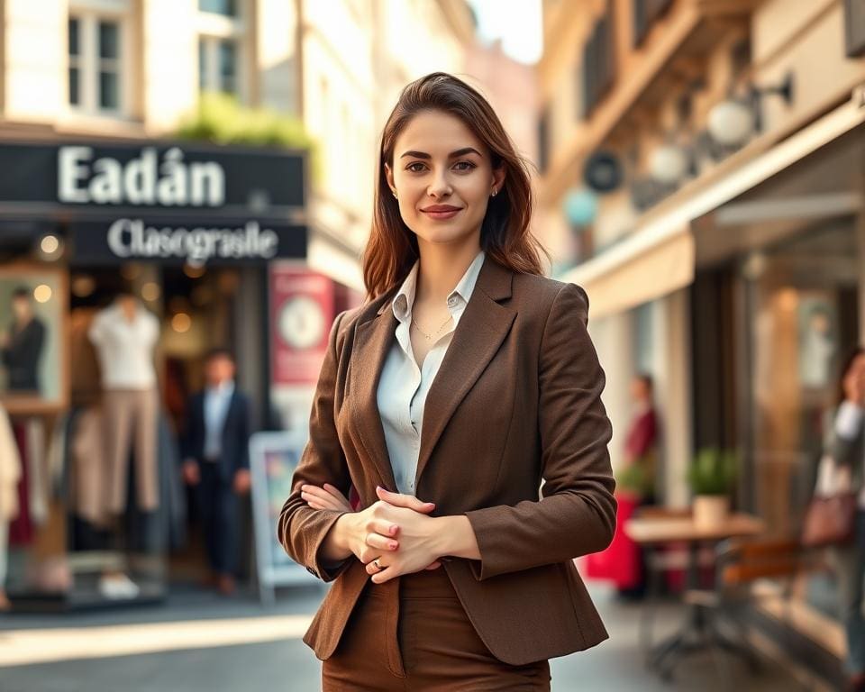 Mode Selbstbewusstsein