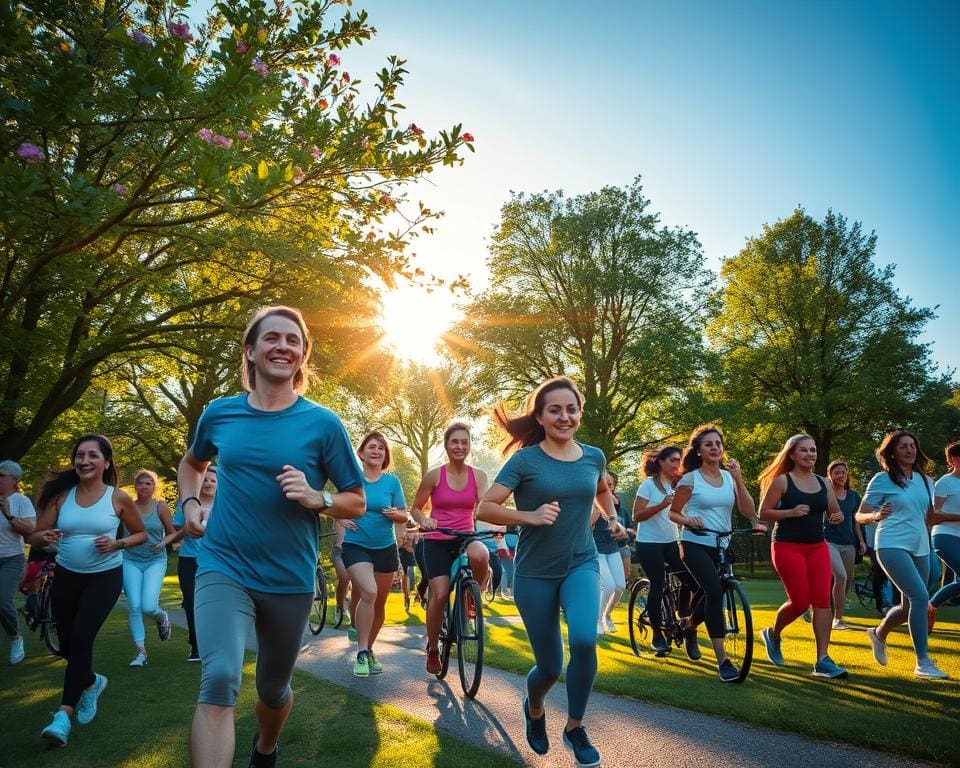 Motivation für Bewegung
