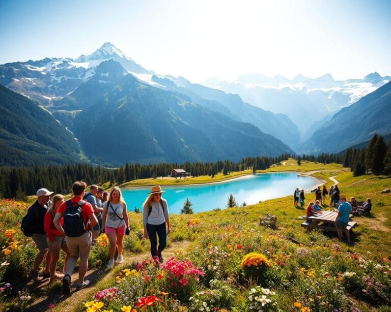 Outdoor-Aktivitäten Schweiz