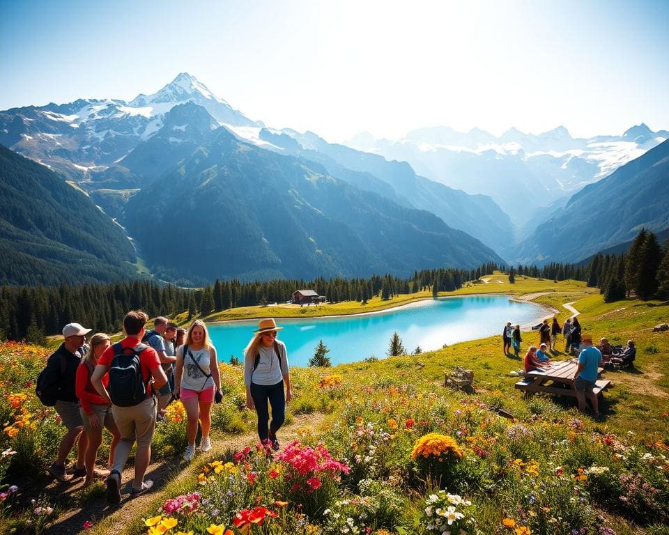 Outdoor-Aktivitäten Schweiz