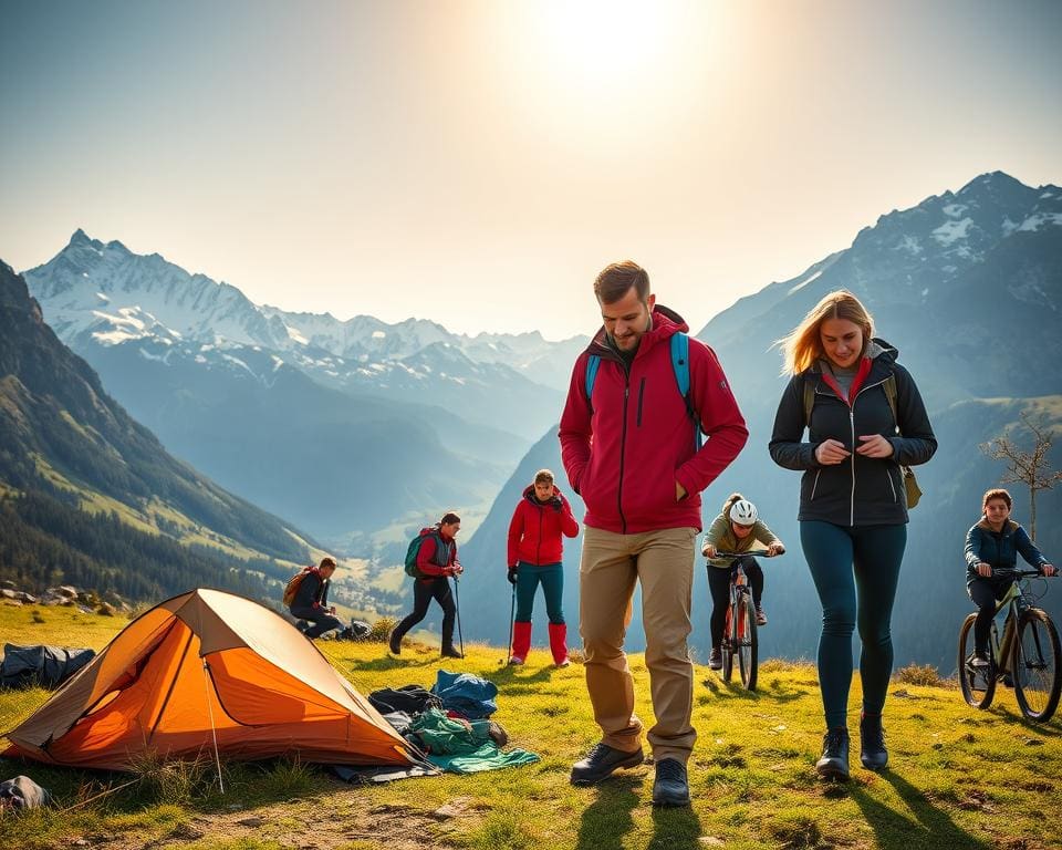 Outdoor Kleidung Schweiz