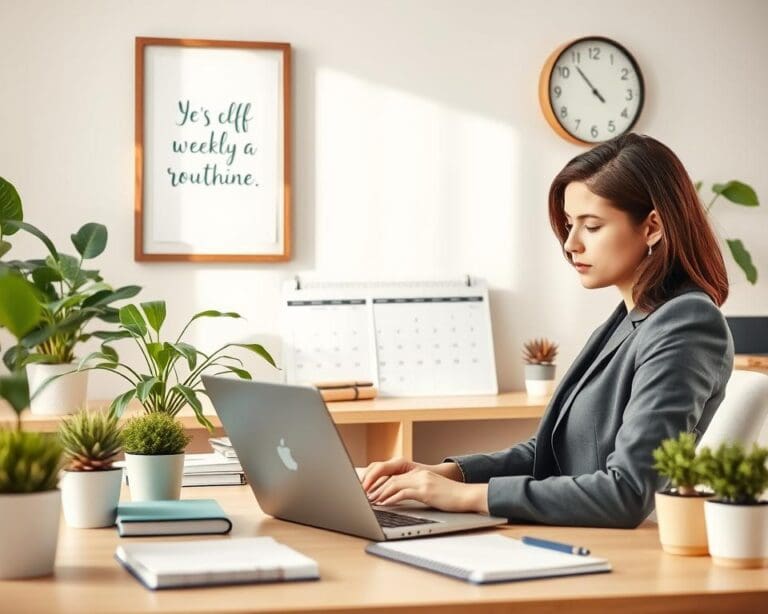 Routine aufbauen Tipps