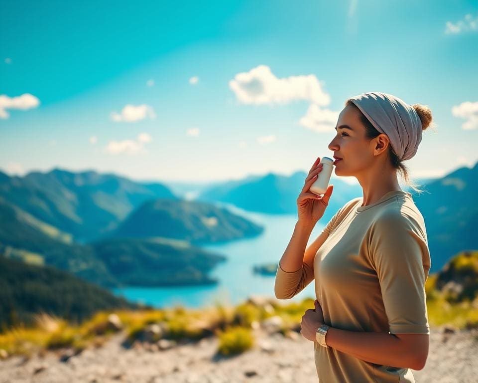 Sport und Hautpflege kombinieren