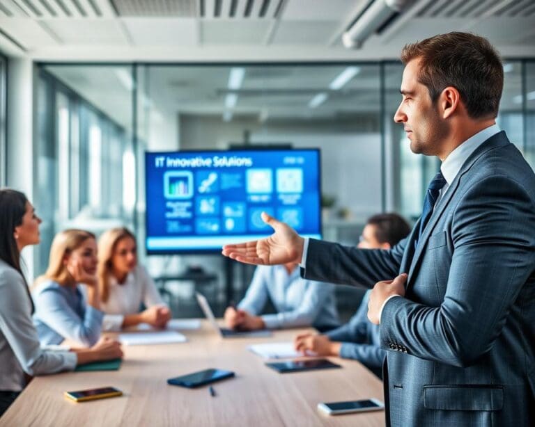 Wann lohnt sich externe IT-Beratung fuer Unternehmen?