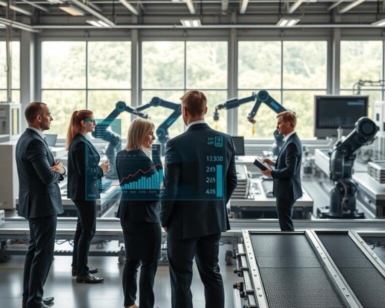 Was bedeutet Industrie 4.0 konkret?