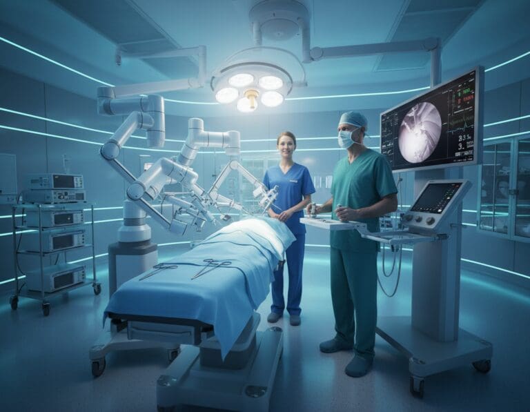 Was bringt Robotik im Gesundheitswesen?