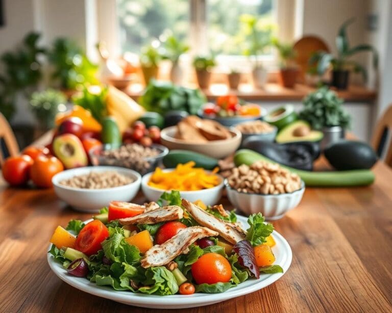 Was gehört zu einer ausgewogenen Ernährung?