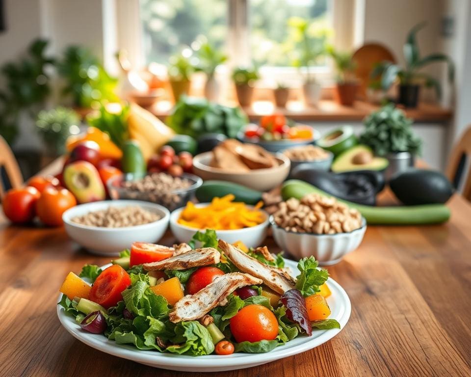 Was gehört zu einer ausgewogenen Ernährung?