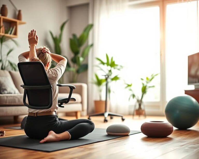 Was hilft bei Rückenschmerzen im Alltag?