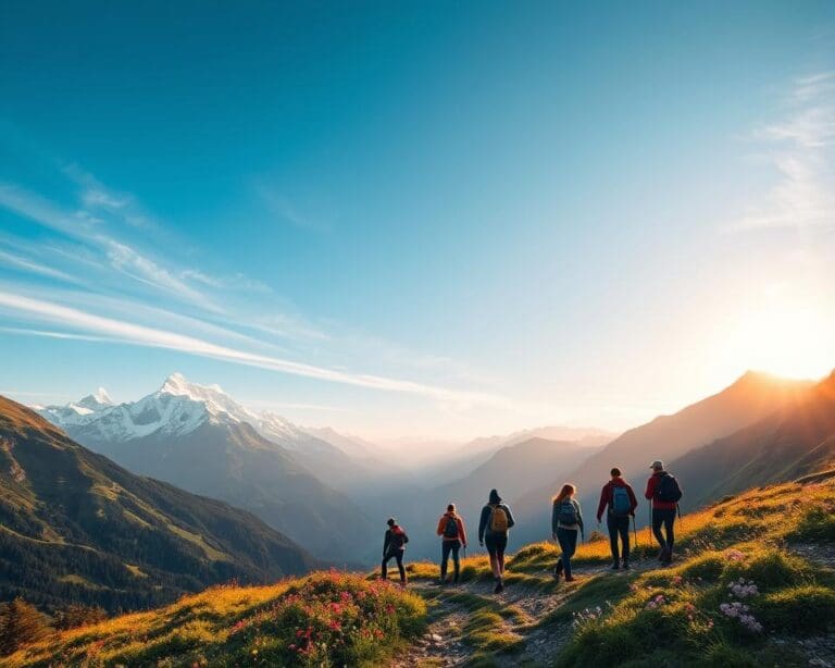 Was macht die Alpen ideal für Wanderurlaub?