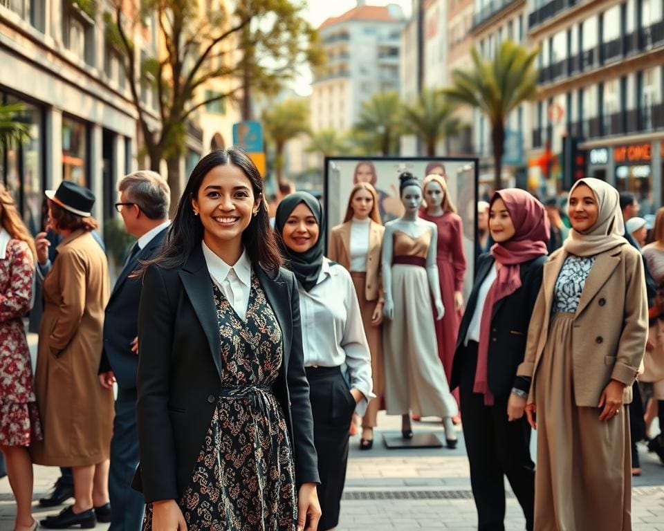 Was macht einen modernen Modestil aus?