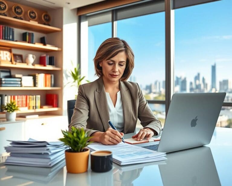 Was sind Aufgaben eines HR-Managers?