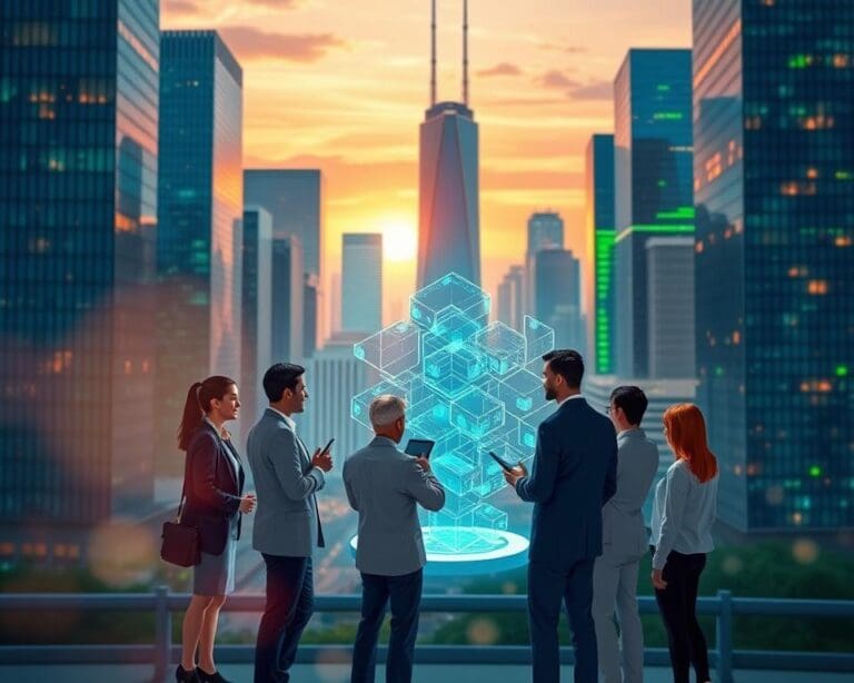 Was sind Chancen von Blockchain-Technologie?