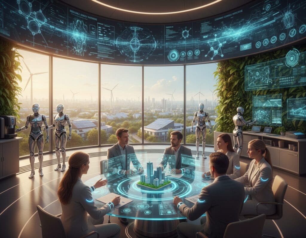 Was sind Trends in der Zukunftstechnologie?