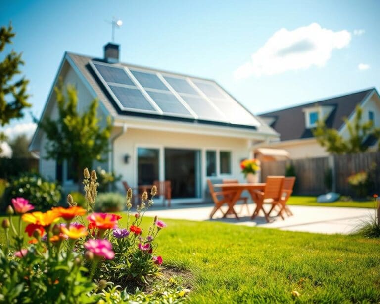 Was sind Vorteile von Solarenergie im Eigenheim?