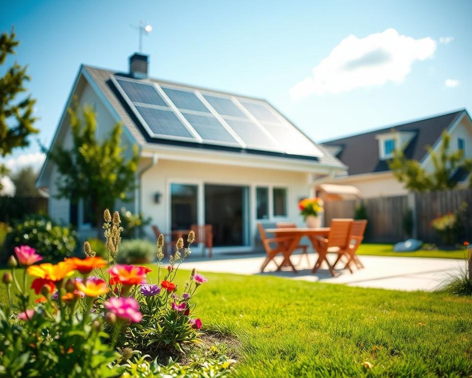 Was sind Vorteile von Solarenergie im Eigenheim?