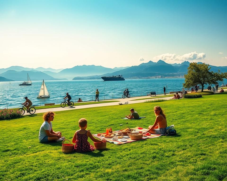 Was sind beliebte Freizeitaktivitäten am Bodensee?