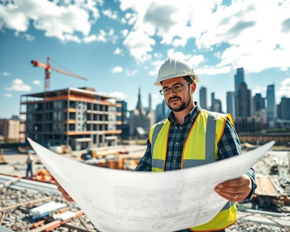 Was sind die Aufgaben eines Bauingenieurs?