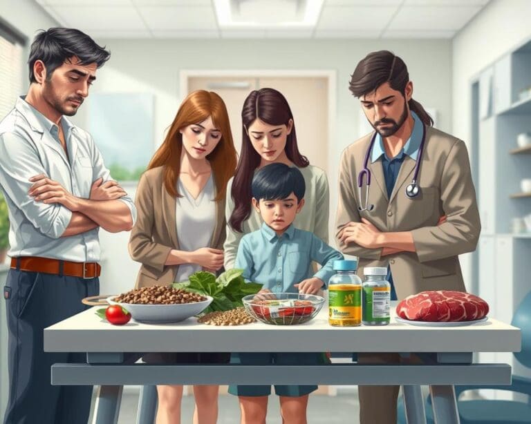 Was sind typische Symptome von Eisenmangel?