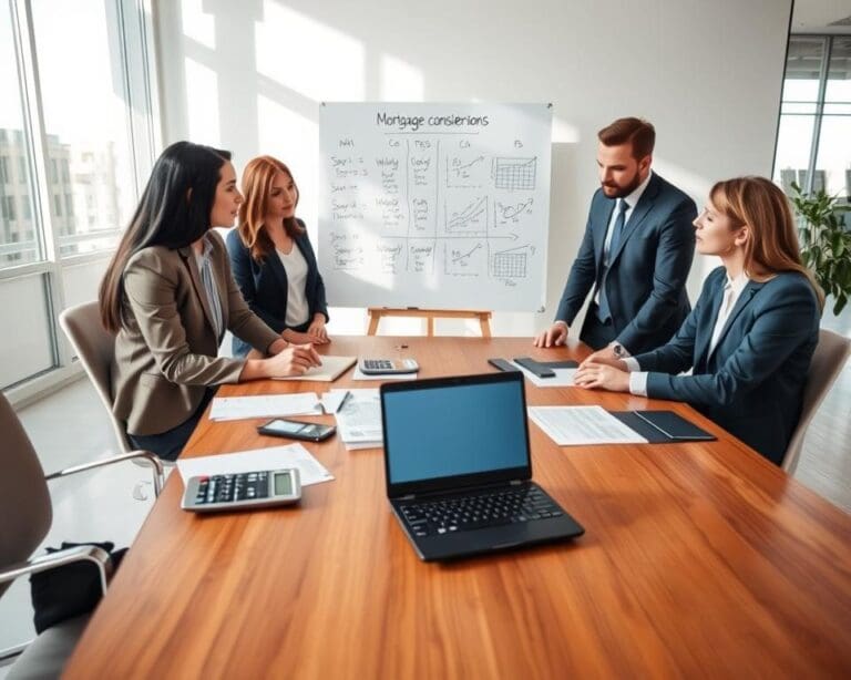 Was sollte man bei einer Hypothek beachten?