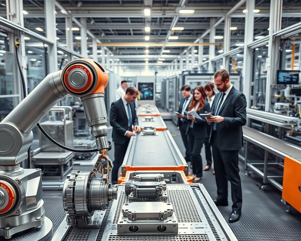 Wie beeinflusst Automatisierung Produktionsprozesse?