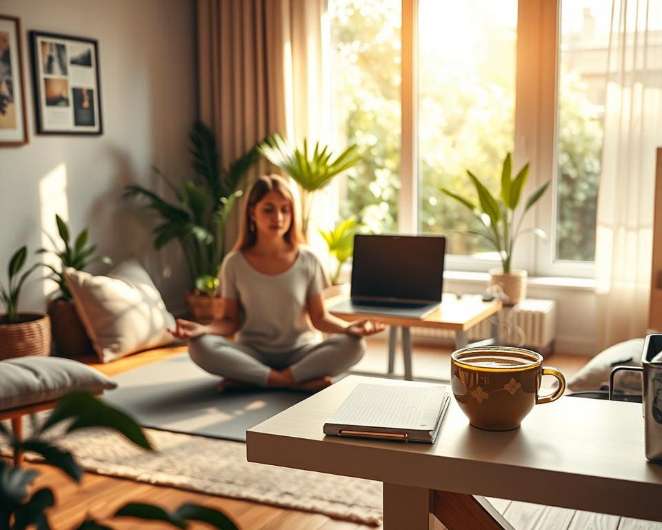 Wie bleibt man mental ausgeglichen?