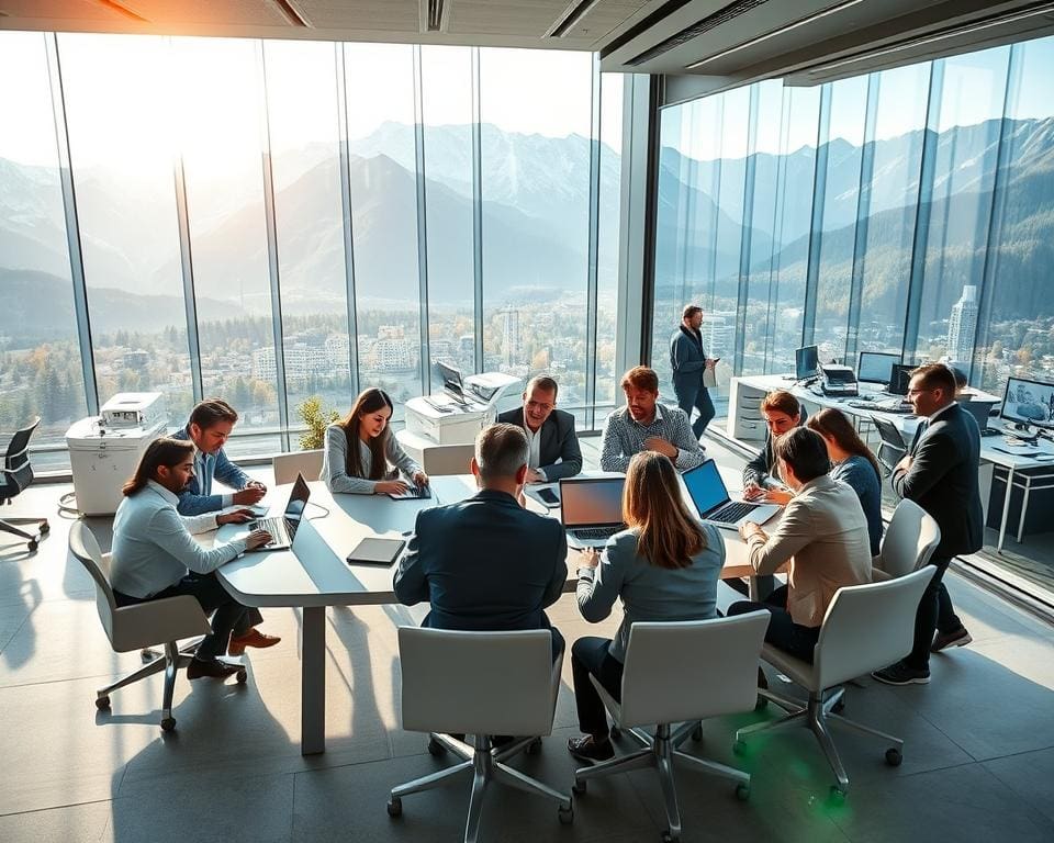 Wie entwickelt sich die Tech-Branche in der Schweiz?