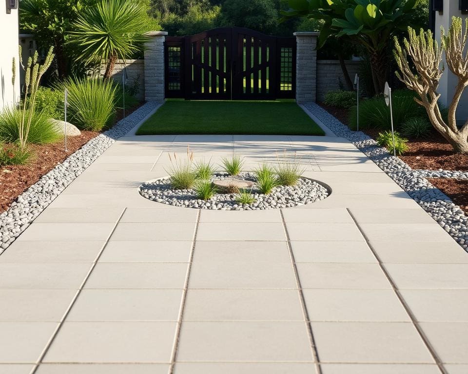 Wie gestaltet man eine Einfahrt pflegeleicht?