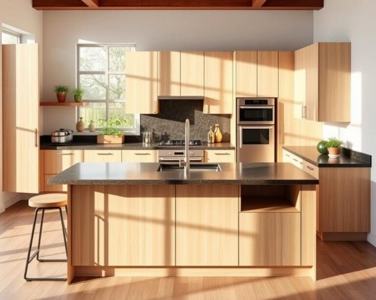 Wie gestaltet man eine funktionale Küche?