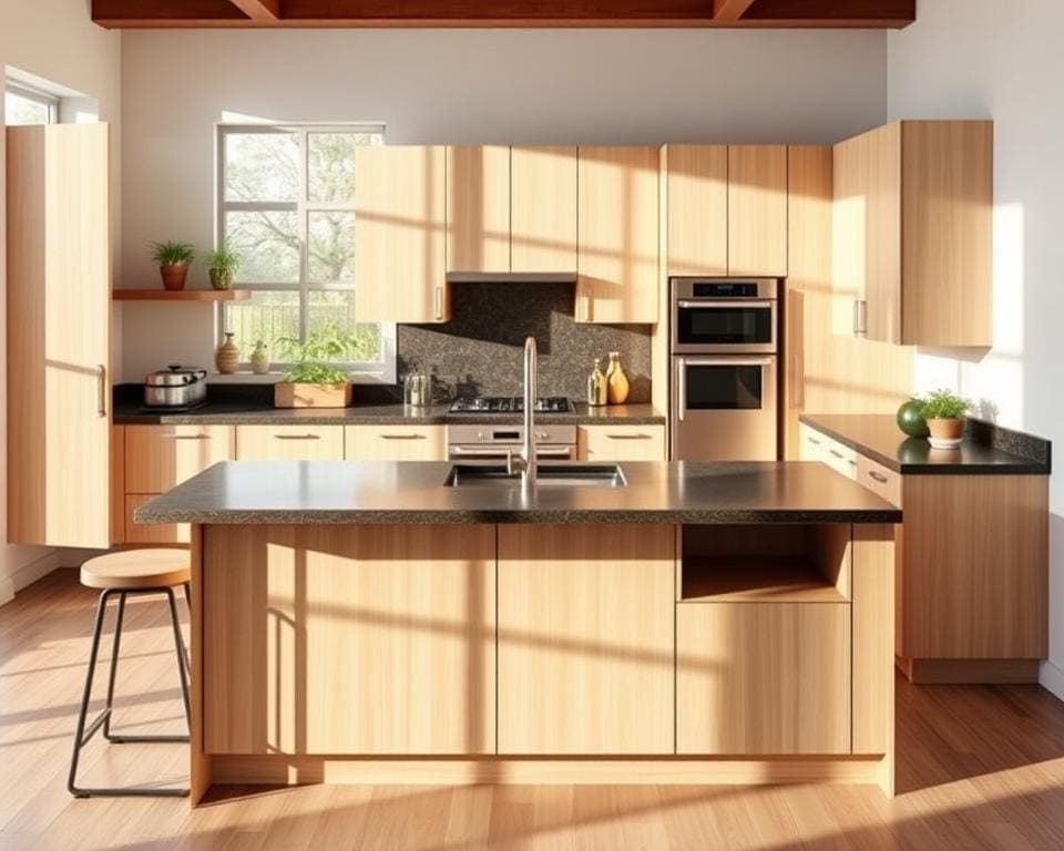 Wie gestaltet man eine funktionale Küche?