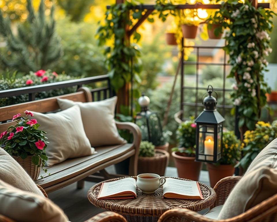 Wie gestaltet man eine gemütliche Terrasse?