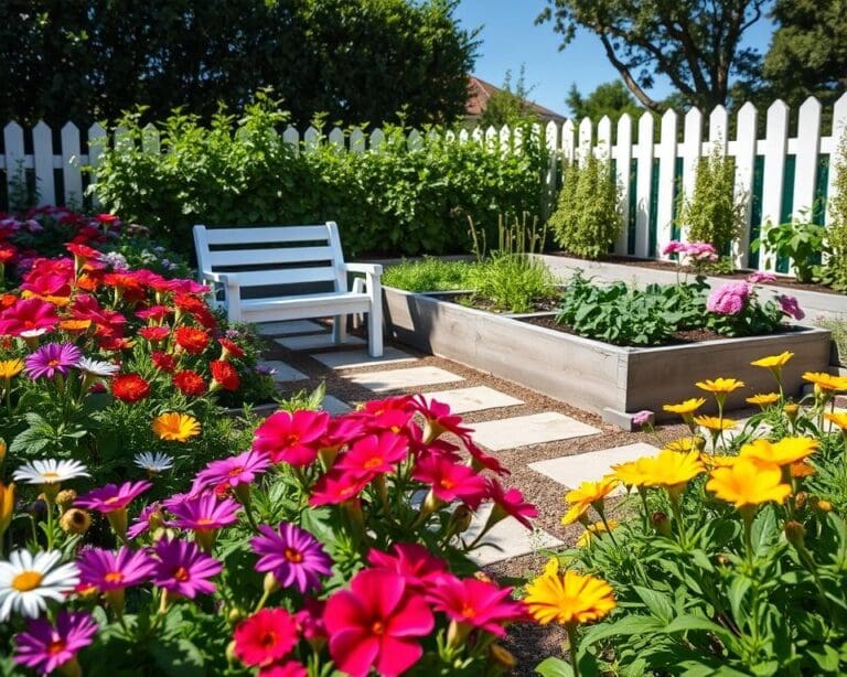 Wie gestaltet man einen kleinen Garten optimal?