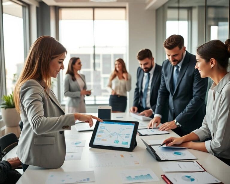 Wie optimiert man betriebliche Abläufe?