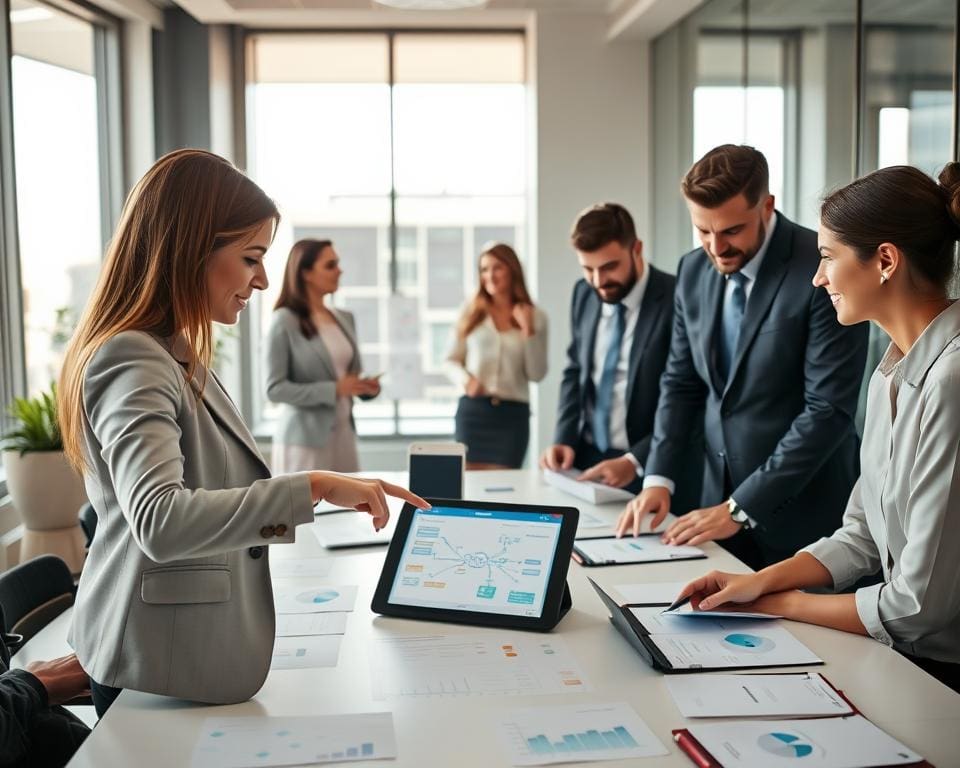 Wie optimiert man betriebliche Abläufe?