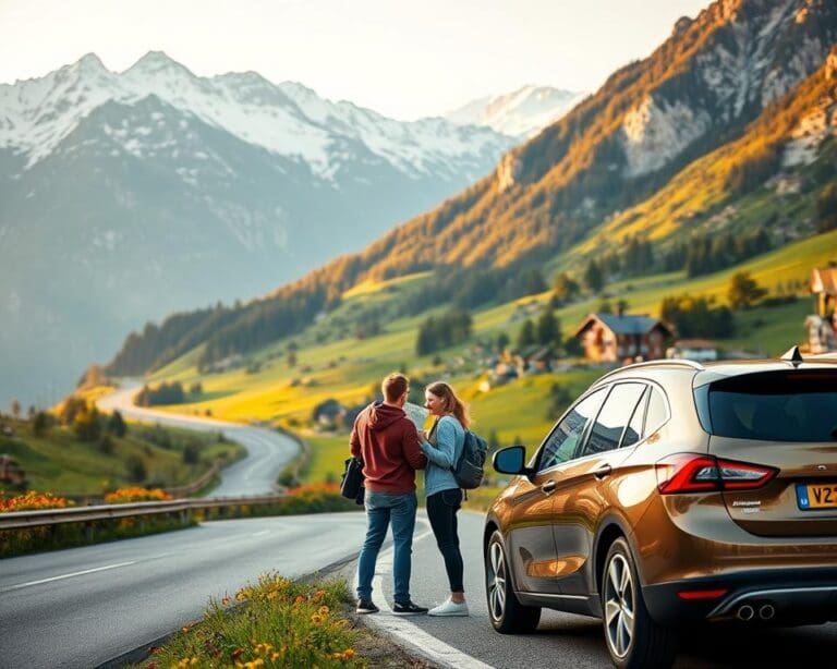 Wie plant man einen Roadtrip durch die Schweiz?