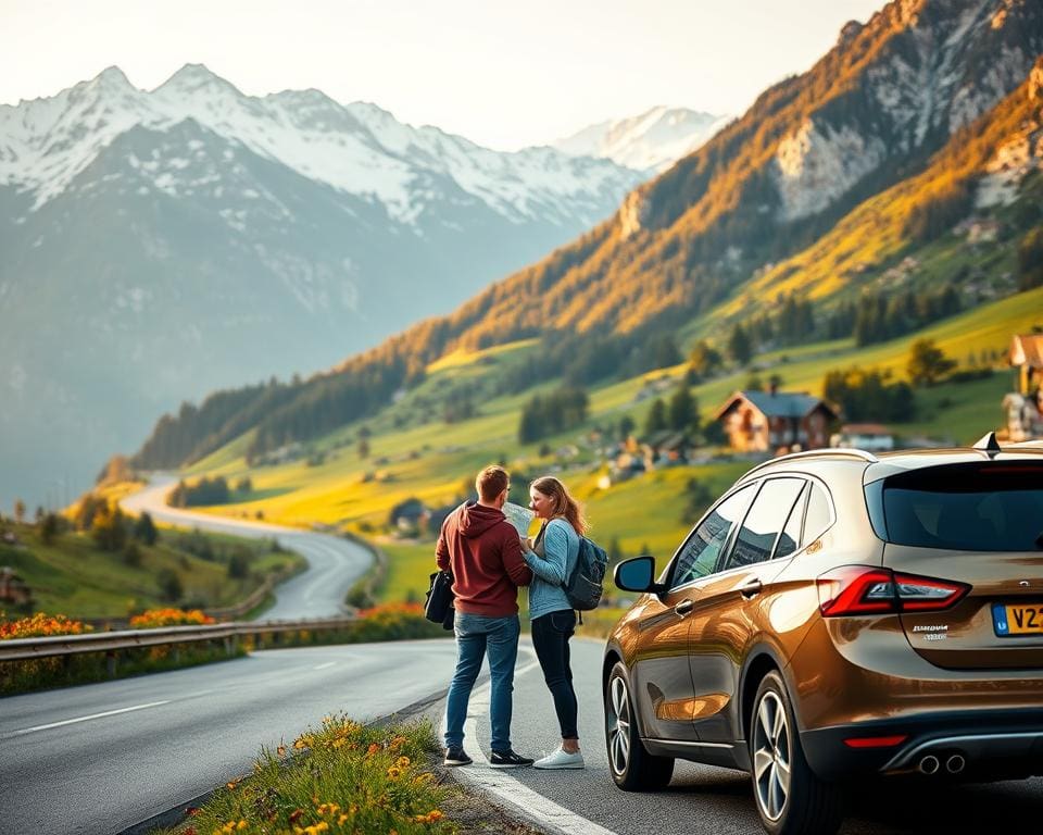 Wie plant man einen Roadtrip durch die Schweiz?