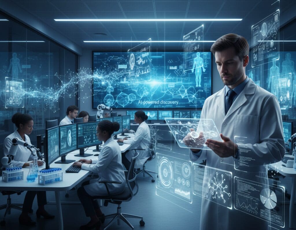 Wie unterstützt KI die medizinische Forschung?