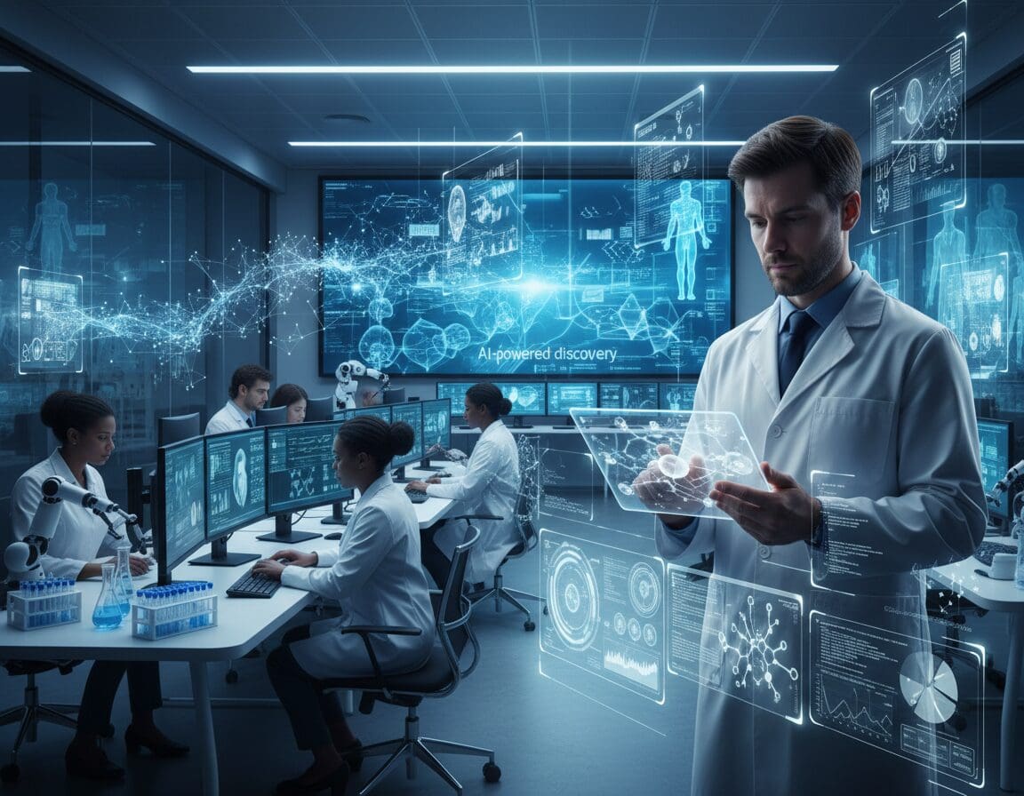 Wie unterstützt KI die medizinische Forschung?