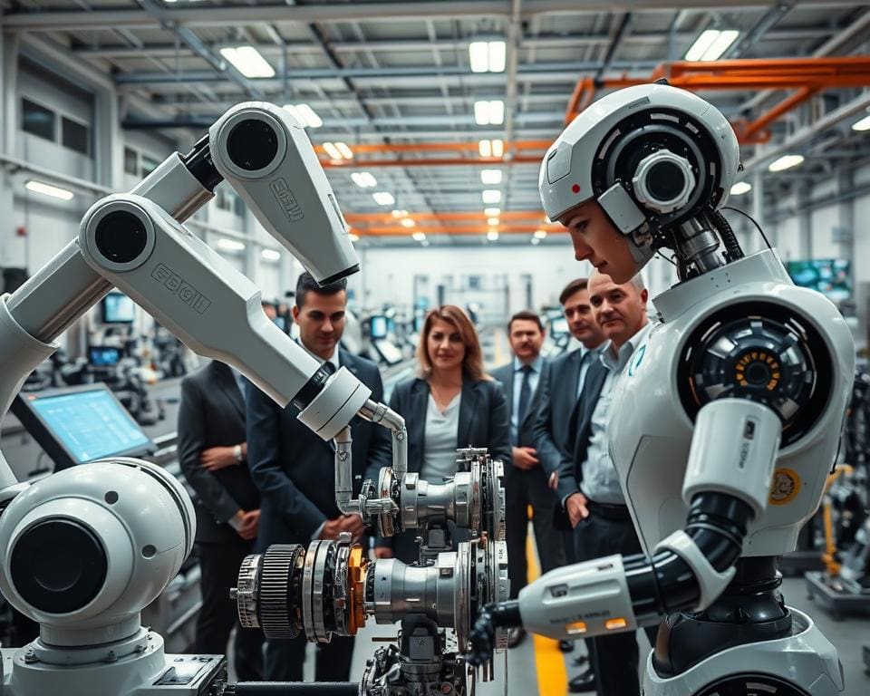 Wie verändert Robotik die Industrie?