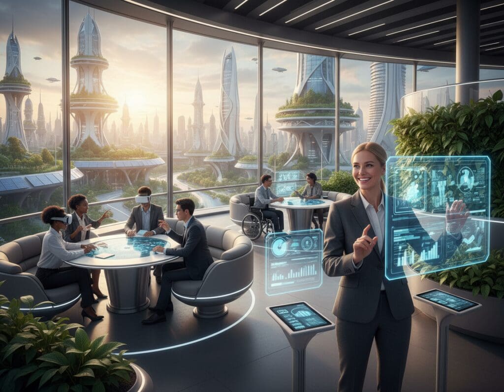 Wie verändert Technologie die Zukunft der Arbeit?