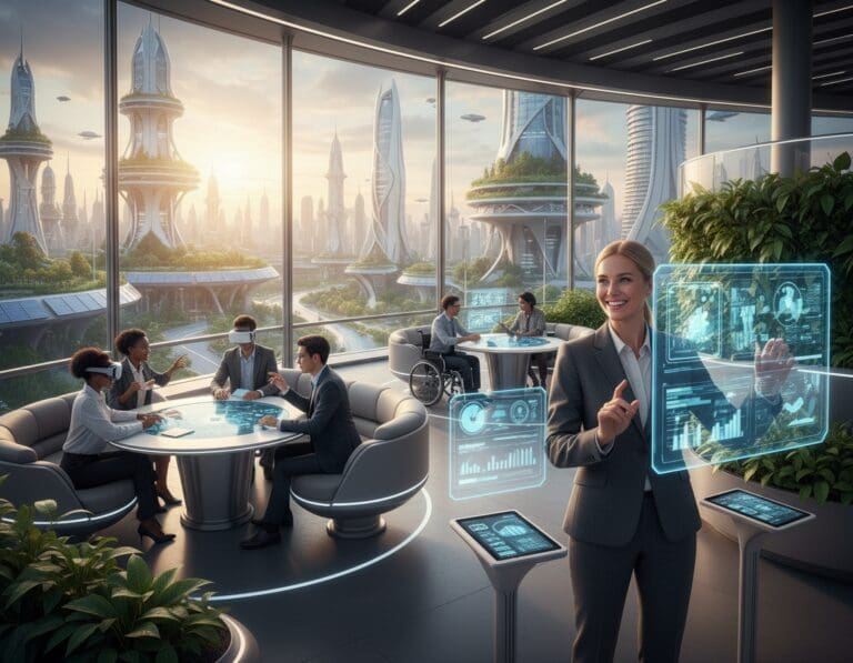 Wie verändert Technologie die Zukunft der Arbeit?