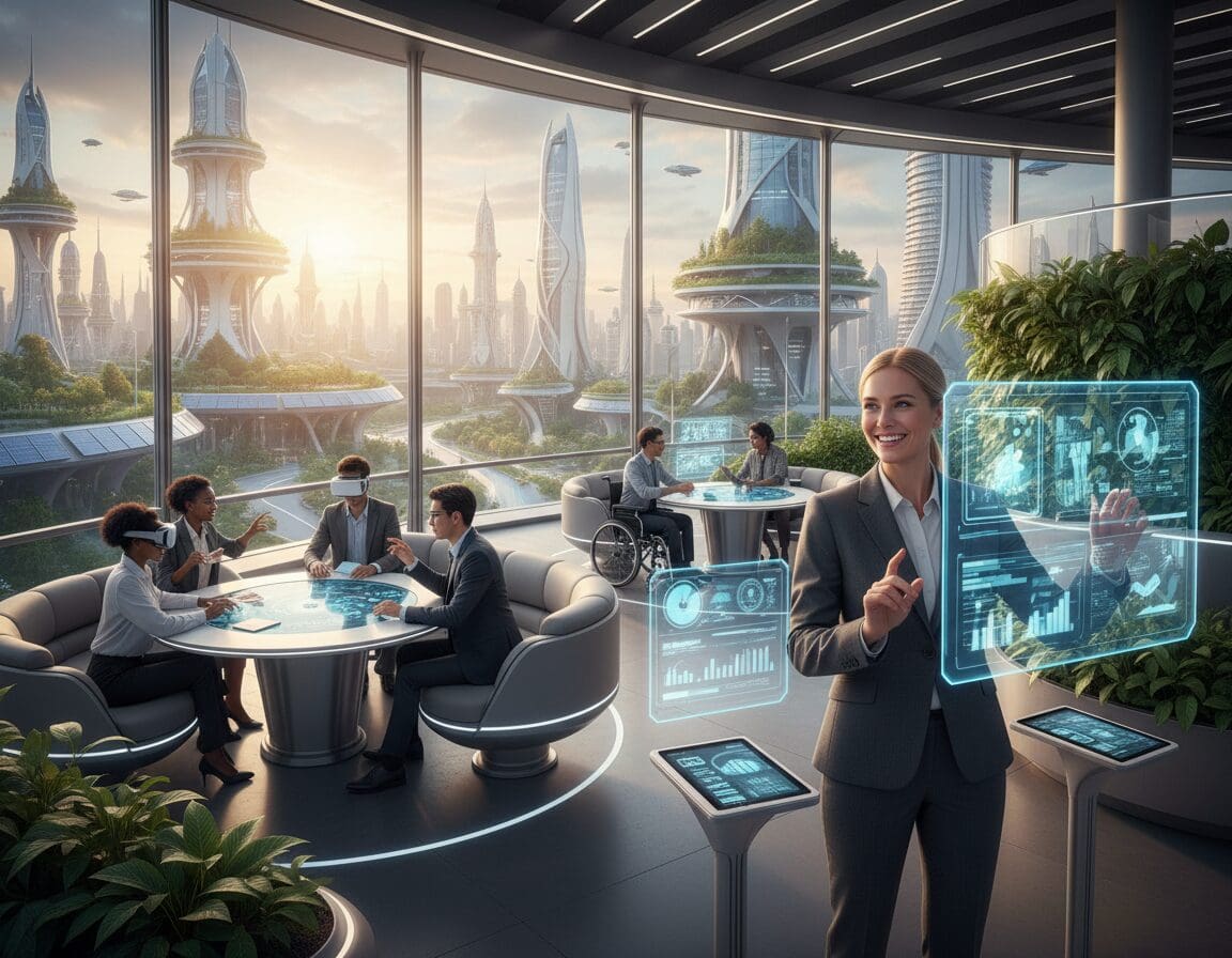 Wie verändert Technologie die Zukunft der Arbeit?