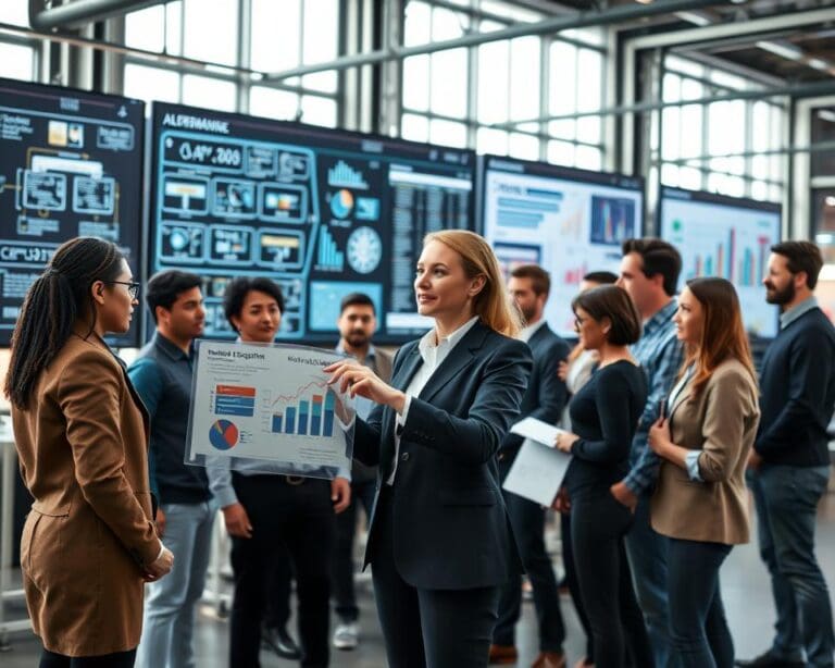 Wie verbessert Prozessberatung industrielle Ablaeufe?