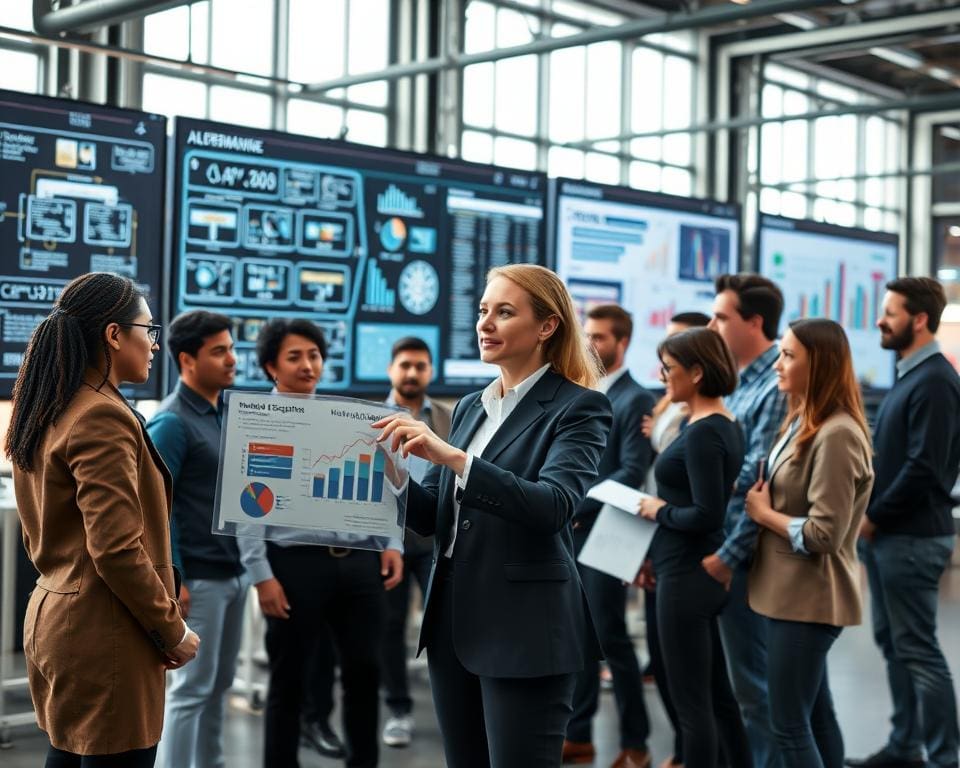 Wie verbessert Prozessberatung industrielle Ablaeufe?