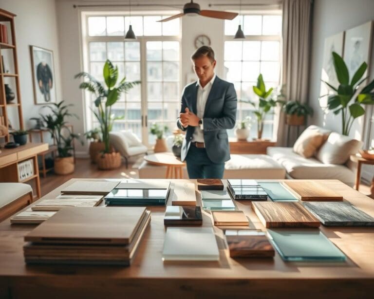 Wie wählt man nachhaltige Wohnmaterialien aus?