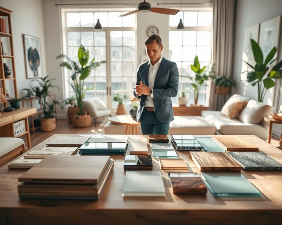 Wie wählt man nachhaltige Wohnmaterialien aus?