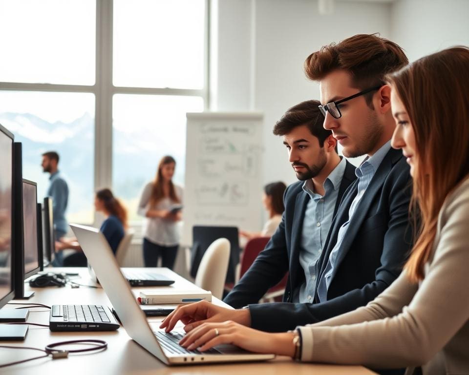 Wie wird man Informatiker EFZ in der Schweiz?