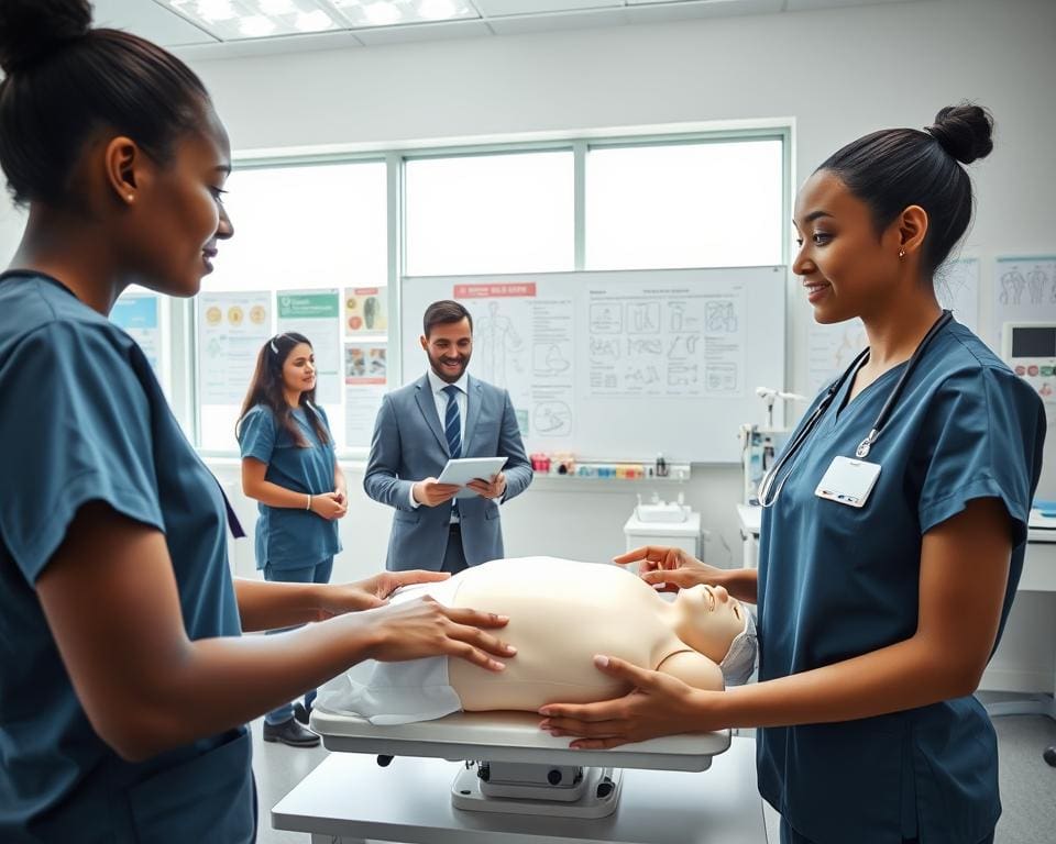 Wie wird man dipl. Pflegefachfrau HF?