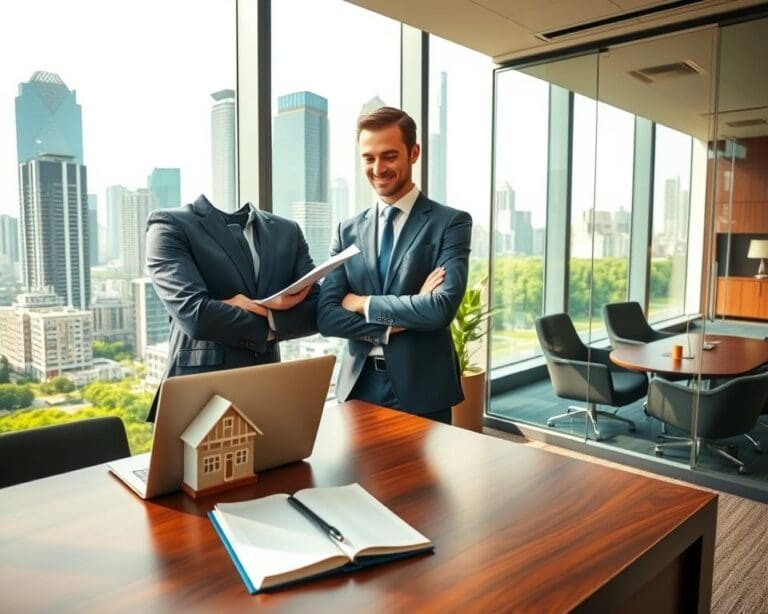 Wie wird man erfolgreicher Immobilienmakler?